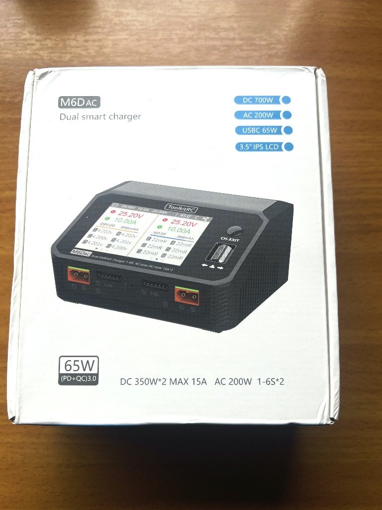 Toolkit M6Dac Lipo-oplader (nieuw), Ophalen of Verzenden, Nieuw, Groter dan 1:32