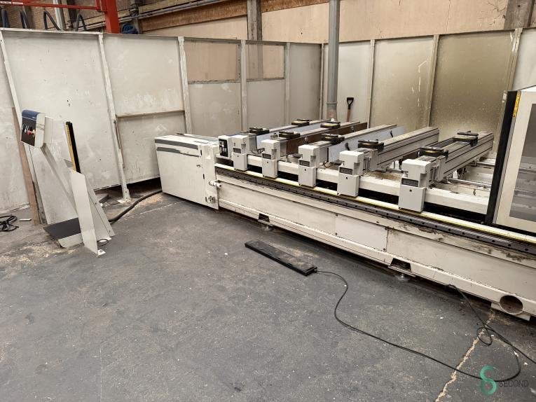 CNC Bewerkingscentra SCM Accord 20 FX 2014 Boorunit 5 Asser, Zakelijke goederen