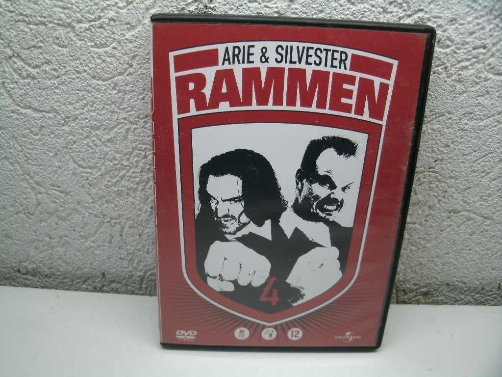 dvd 90b arie en silvester rammen, Cd's en Dvd's, Alle leeftijden, Ophalen of Verzenden, Zo goed als nieuw, Stand-up of Theatershow