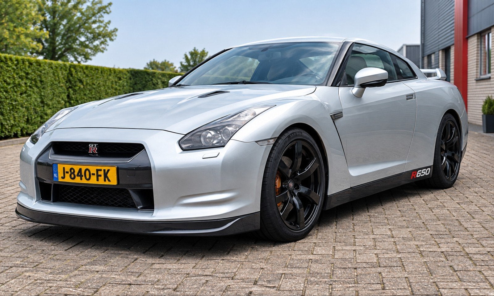 Nissan GT-R  650pk, Automaat, 486 pk, 4 stoelen, Bedrijf