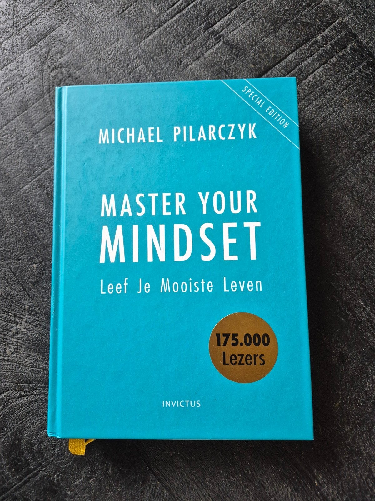 Master Your Mindset, Ophalen of Verzenden, Zo goed als nieuw, Ontwikkelingspsychologie, Michael Pilarczyk