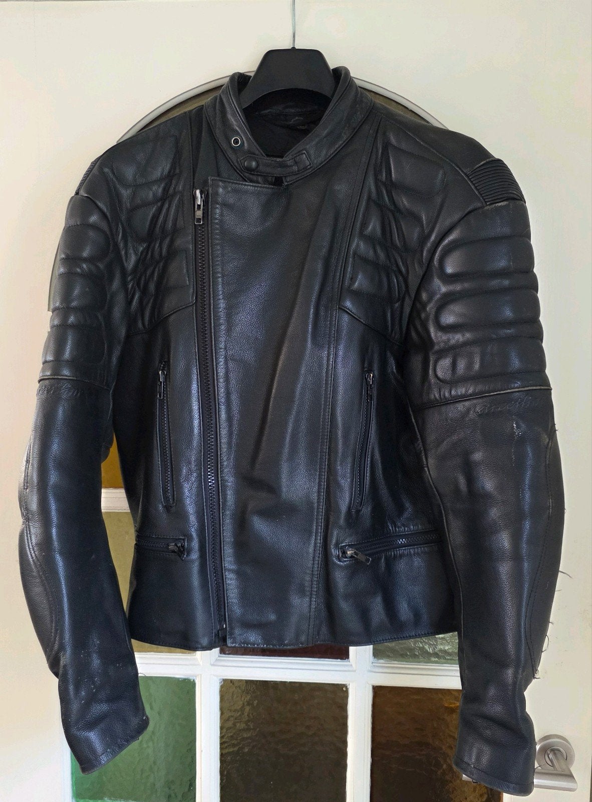 Hein Gericke Streetline Leren Motorjas Maat XL, Motoren, Hein Gericke, Dames, Jas | leer, Ophalen of Verzenden