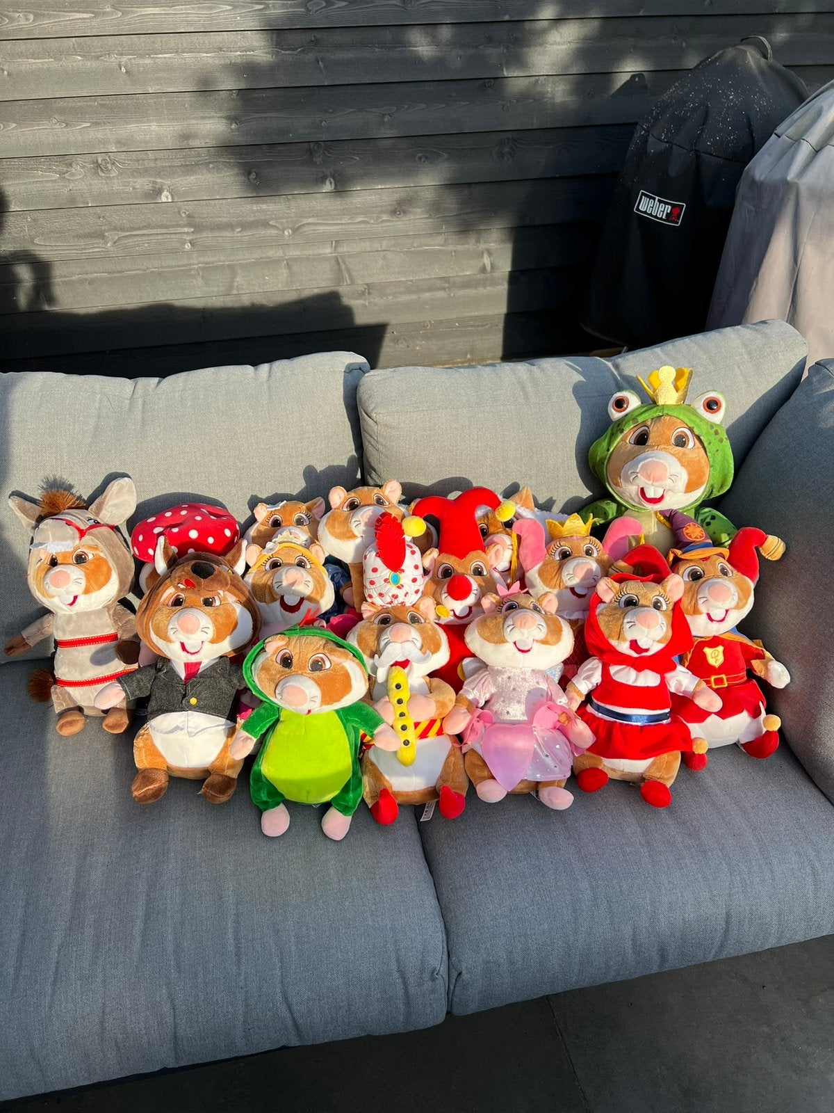 Efteling Albert Heijn Hamsters, Verzamelen, Efteling, Ophalen, Zo goed als nieuw, Beeldje of Poppetje