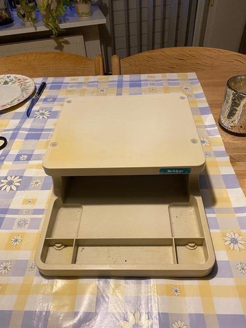 Te koop monitorverhoger, Computers en Software, Overige Computers en Software, Ophalen of Verzenden, Gebruikt