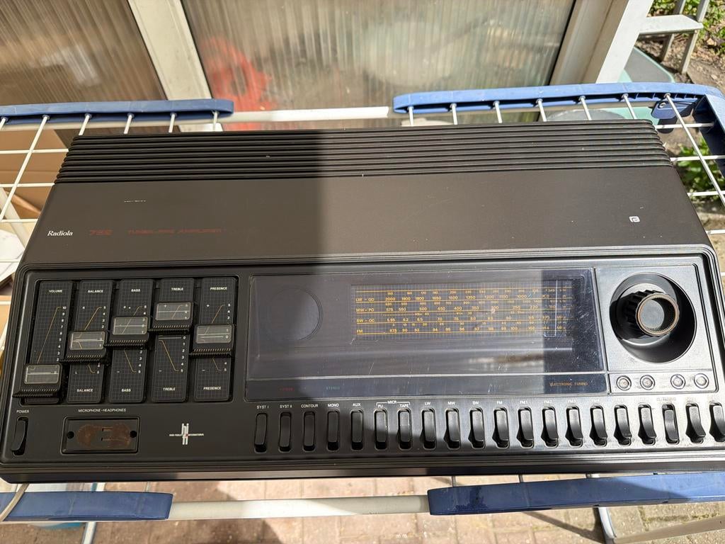 Aristona voorversterker voor Philips MFB speakers, Audio, Tv en Foto, Versterkers en Receivers, Gebruikt, Stereo, Minder dan 60 watt