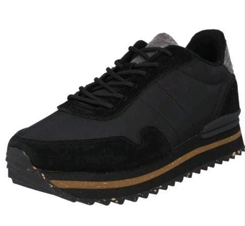 Woden Nora Plateau sneakers maat 40, Kleding | Dames, Schoenen, Zwart, Ophalen of Verzenden, Woden, Sneakers of Gympen
