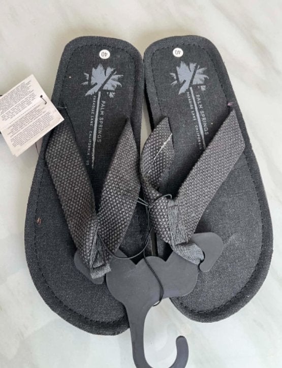 New Yorker teenslippers, Kleding | Heren, New Yorker, Zwart, Overige typen, Nieuw