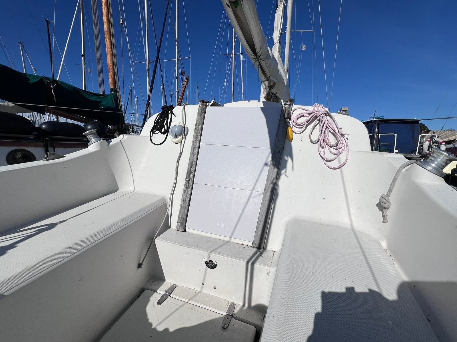 Wegu Rubin 23 met ophaalbare kiel – Zeewolde, Ophalen, Gebruikt, Viertaktmotor, 2 m
