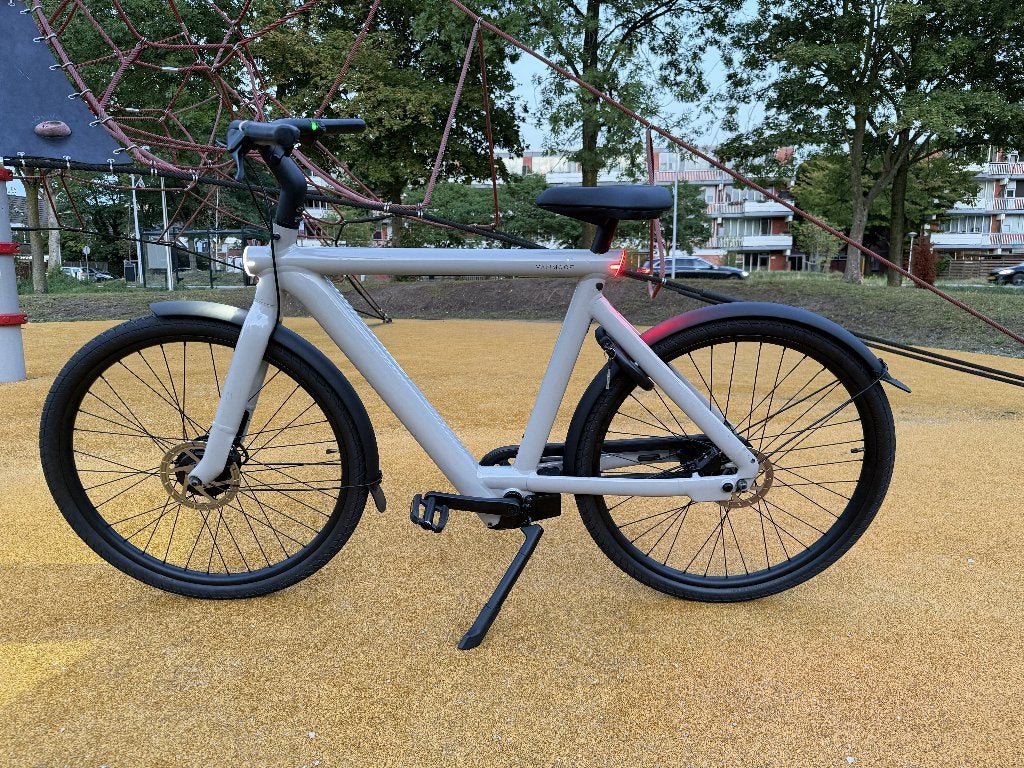 Te Koop Mooie VanMoof S5, recente service, compleet AXA slot, Ophalen, Zo goed als nieuw, 59 cm of meer, Vanmoof