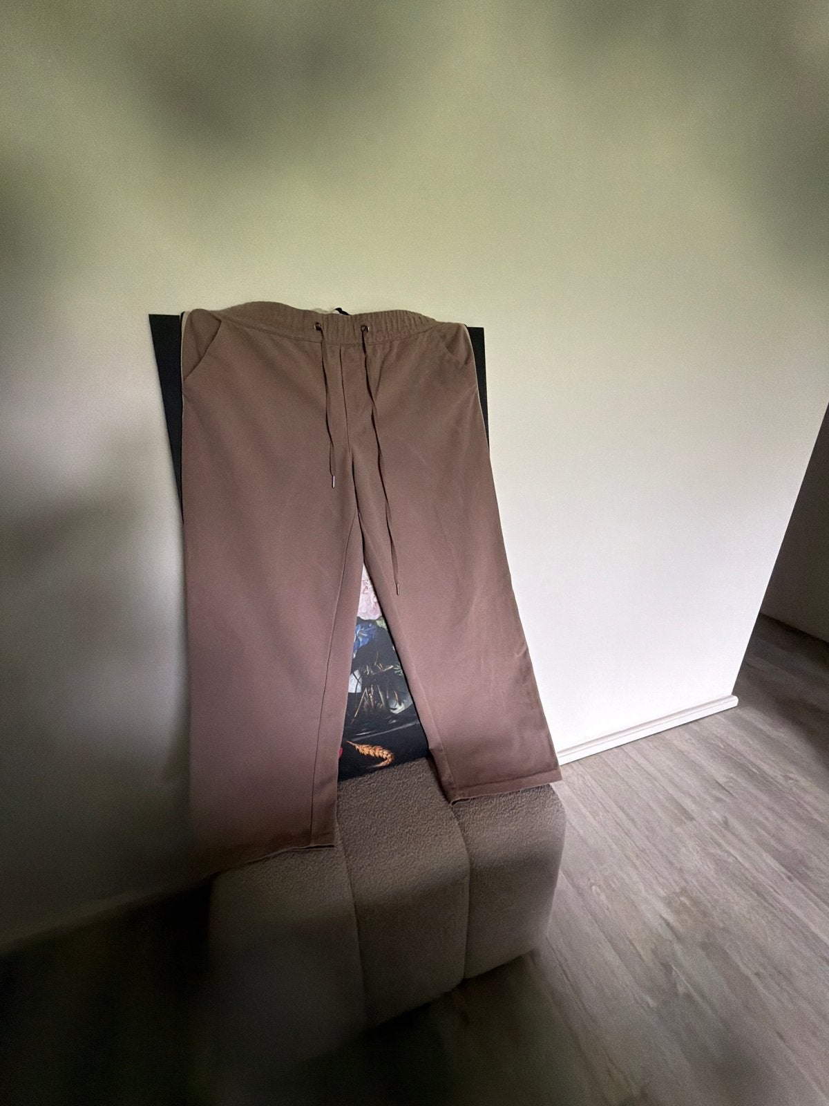 Warme broek maat 46 voor najaar/winter - Street One, Bruin, Maat 46/48 (XL) of groter, Ophalen of Verzenden, Zo goed als nieuw