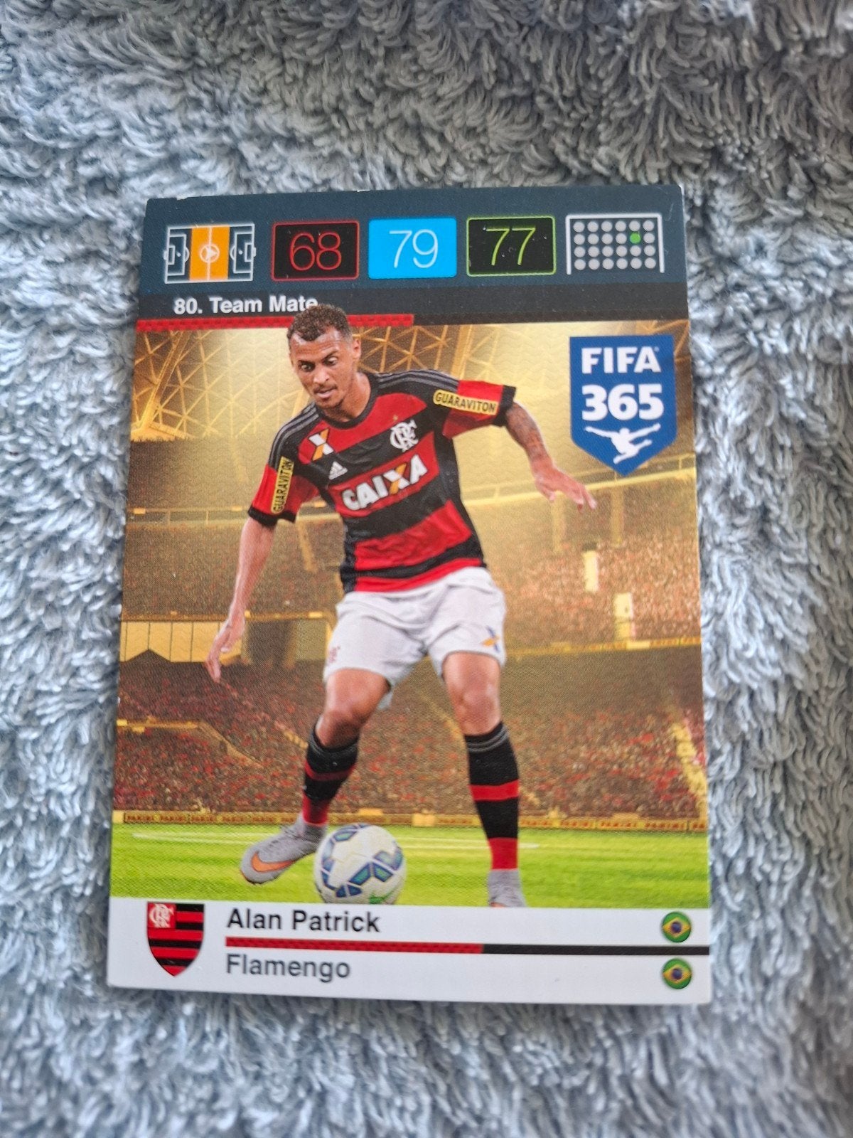Kaartje Alan Patrick, Verzamelen, Sportartikelen en Voetbal, Ophalen of Verzenden, Nieuw, Buitenlandse clubs, Poster, Plaatje of Sticker
