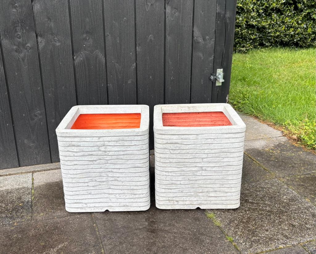 Bloembak plantenbak Intratuin Capi, Tuin en Terras, Ophalen, Zo goed als nieuw, Hout