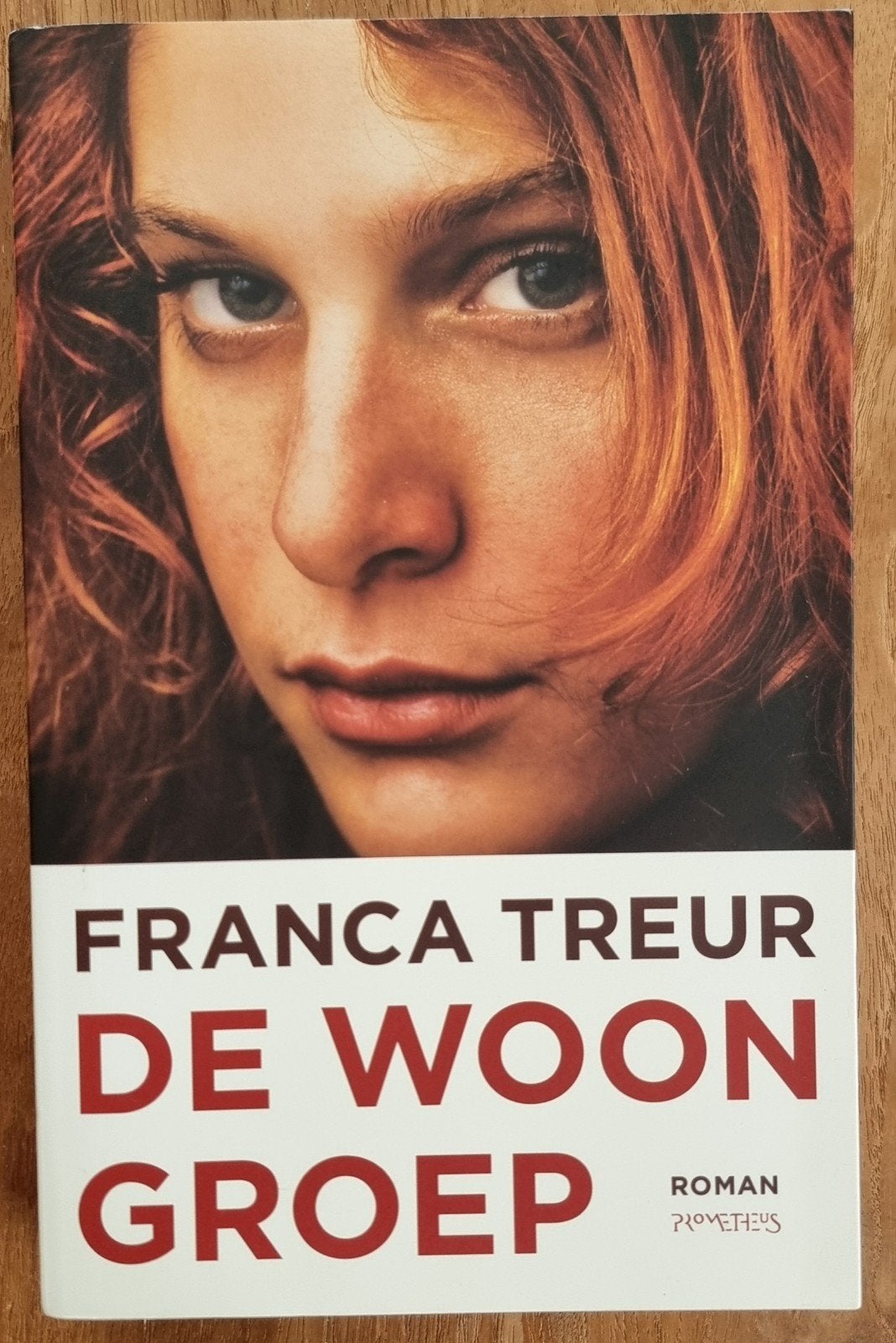 De woongroep - Franca Treur - IGST - heel mooi verhaal, Ophalen of Verzenden, Gelezen, Franca Treur, Nederland
