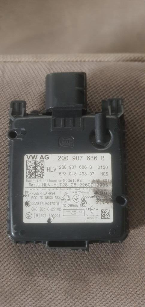 Side-assist module rechtsachter voor diverse VAG-modellen, Gebruikt, Seat, Wolfsburg, Ophalen of Verzenden