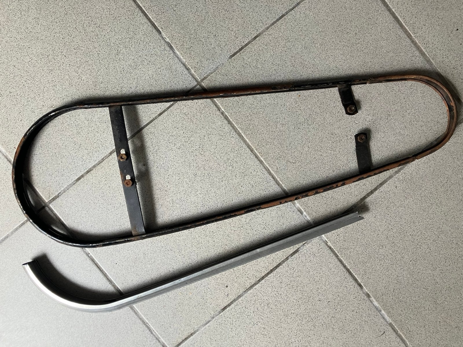 Kettingkast frame met sierrand gazelle, Ophalen of Verzenden, Gebruikt, Frame