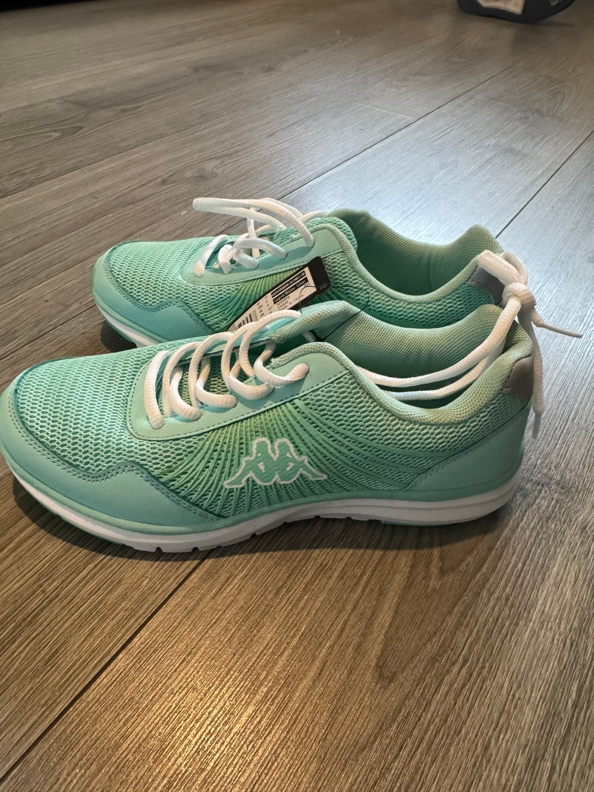 Kappa sportschoenen sneakers nieuw 37 mintgroen, Kleding | Dames, Schoenen, Overige kleuren, Nieuw, Ophalen of Verzenden, Sneakers of Gympen