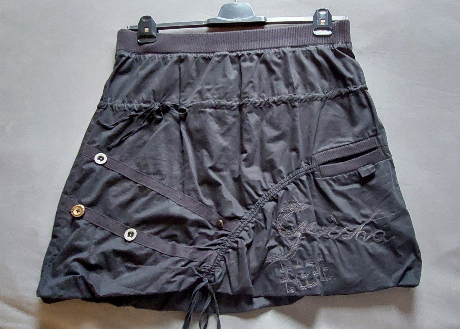 Zwarte rok van het merk Geisha maat 2xl, Kleding | Dames, Geisha, Zwart, Maat 46/48 (XL) of groter, Ophalen of Verzenden