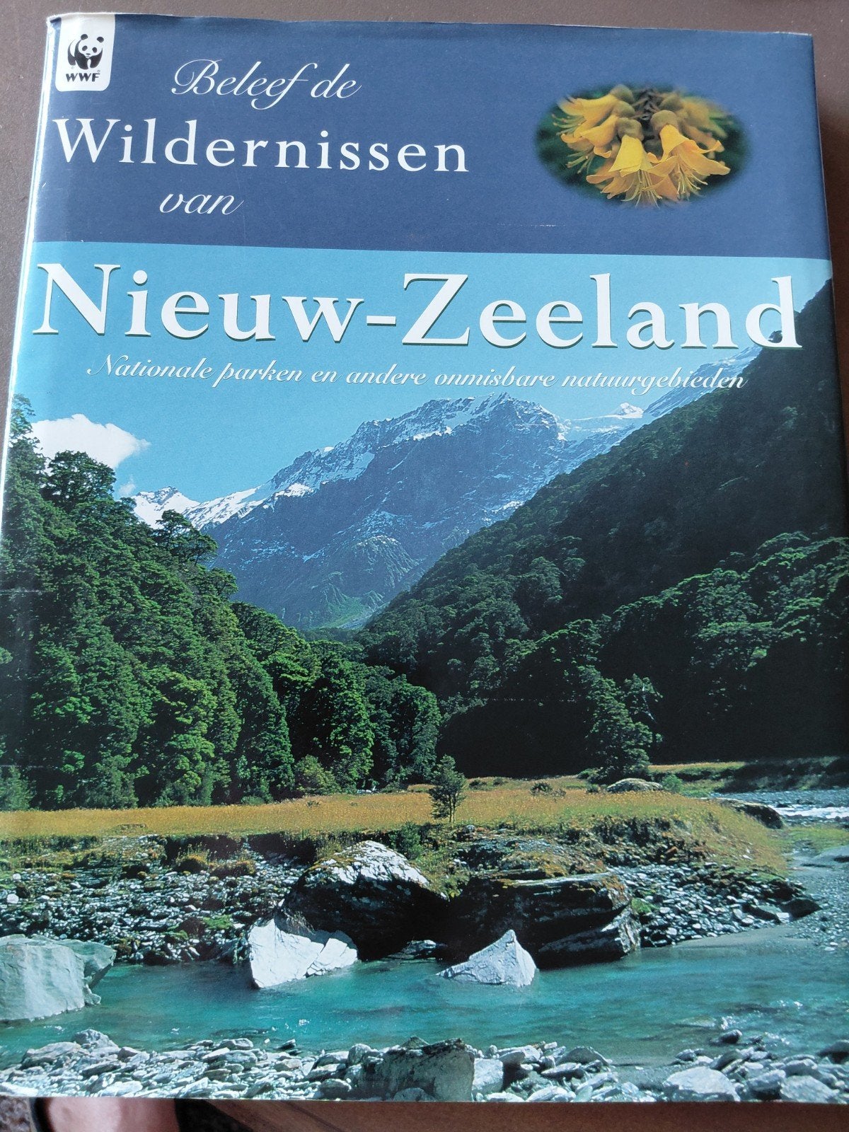 Beleef de Wildernissen van Nieuw-Zeeland WWF, Boeken, Natuur, Ophalen of Verzenden, Gelezen, Wandel- of Recreatiegebieden, Onbekend