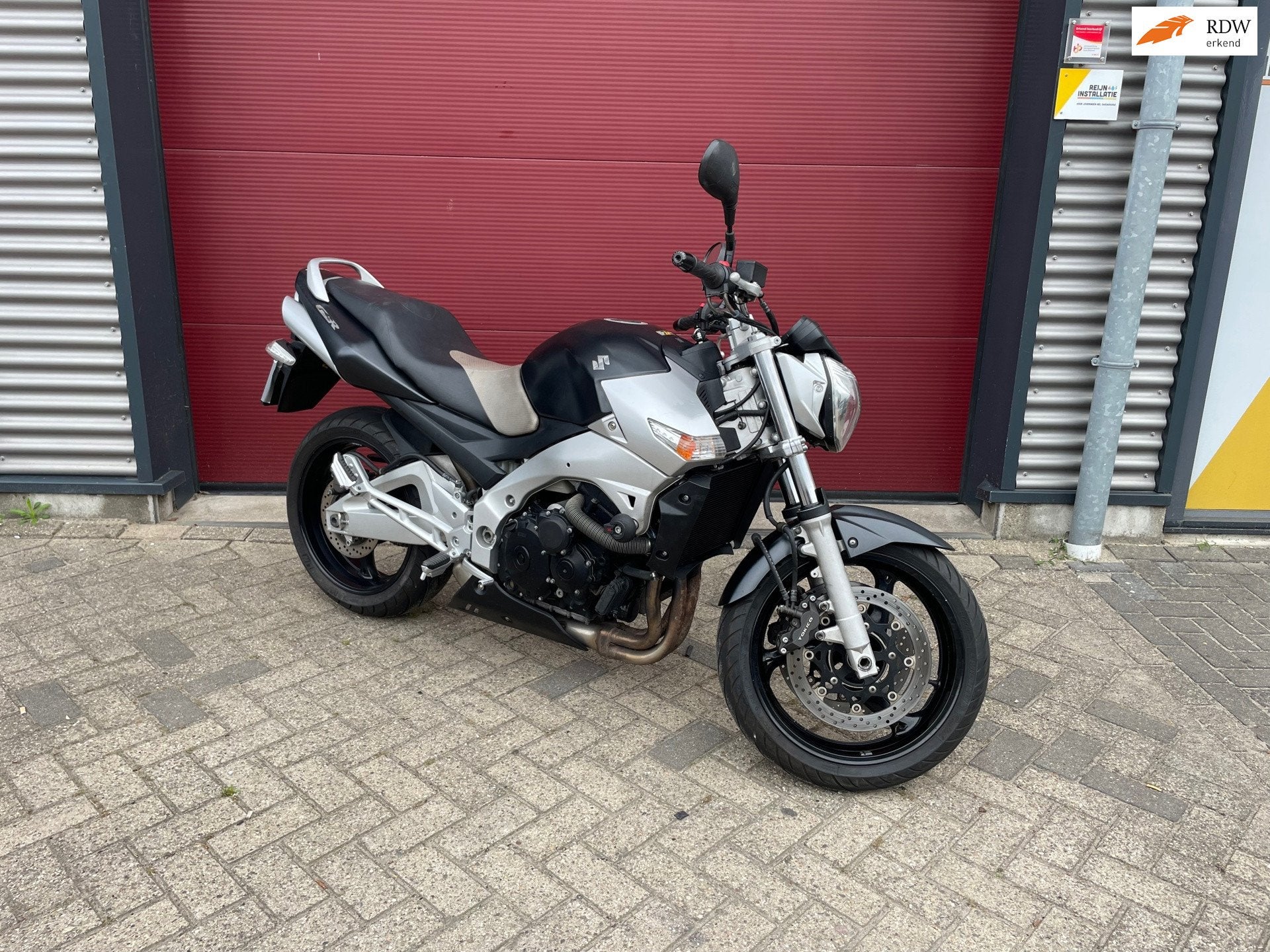 Suzuki GSR 600 GSR600, Motoren, Meer dan 35 kW, Toermotor, 599 cc, Handgeschakeld