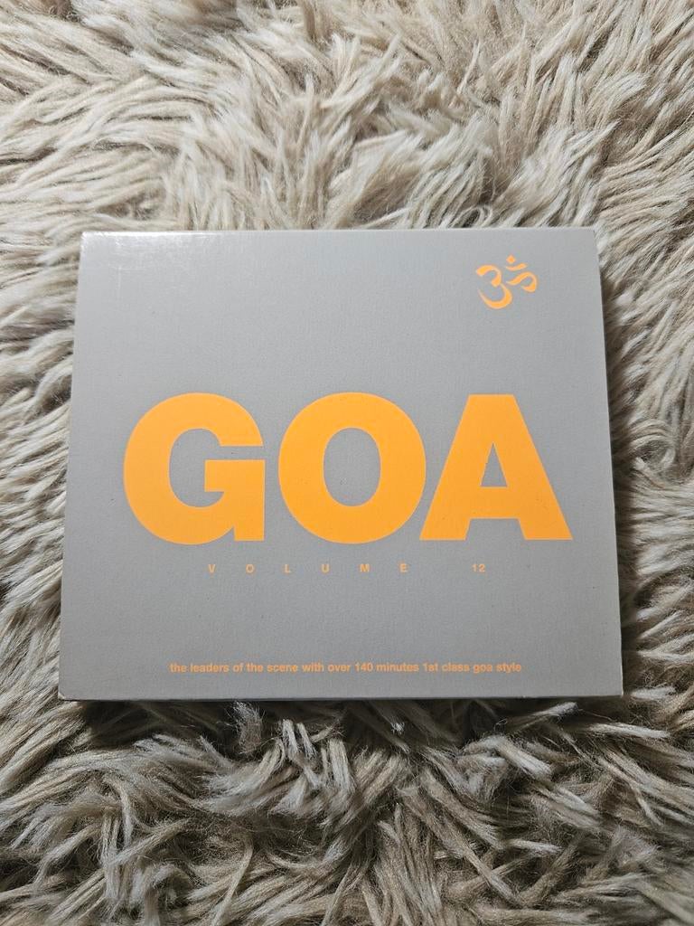 Goa Volume 12, Ophalen of Verzenden, Zo goed als nieuw, Techno of Trance