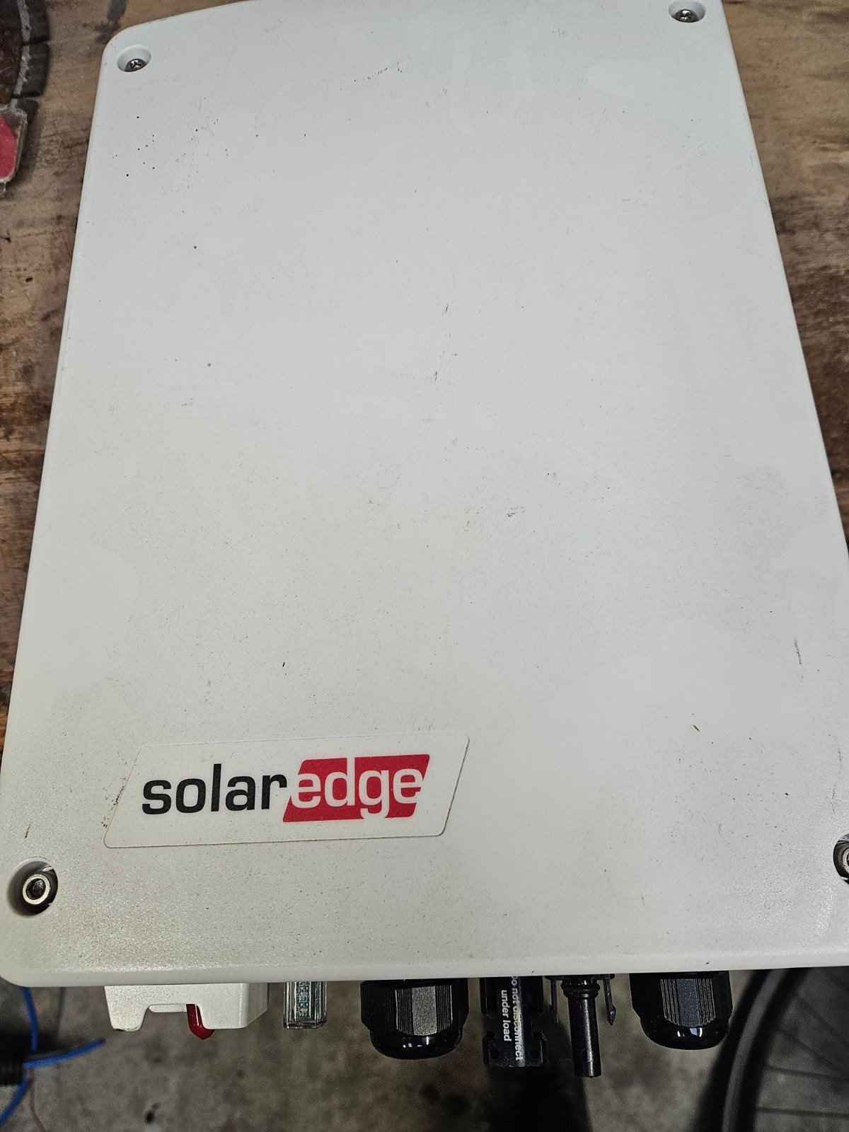 SolarEdge SE1500M omvormer met 4 zonnepanelen, Ophalen