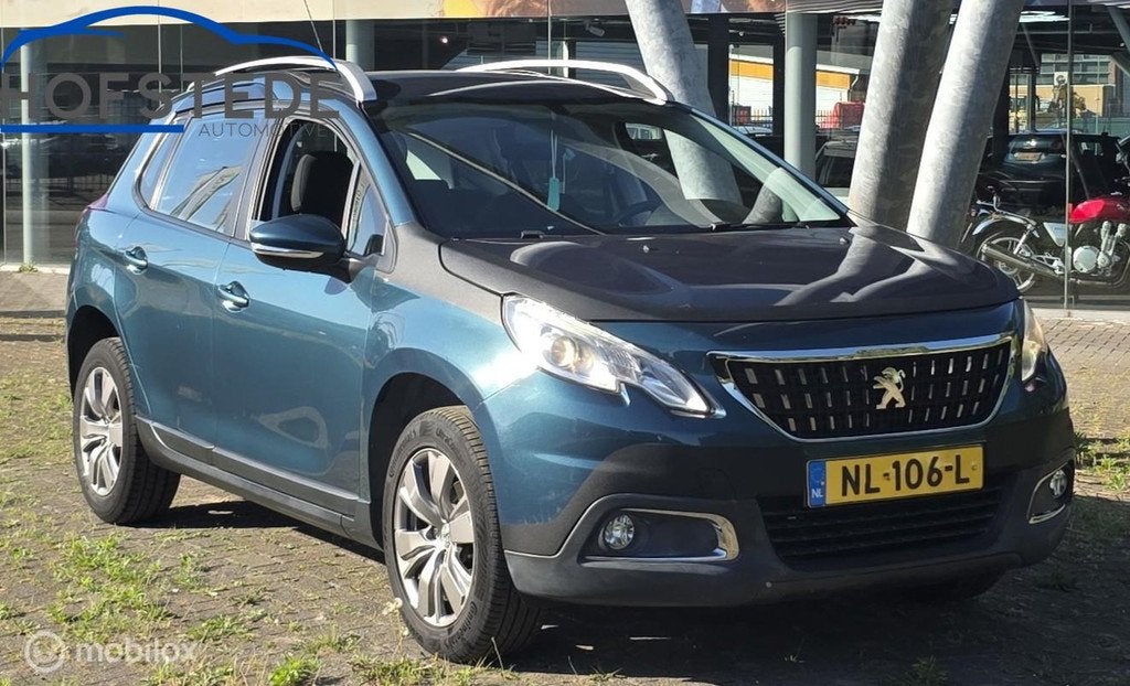 Peugeot 2008 1.2 PureTech Active | NAP | Cruise, Voorwielaandrijving, Euro 6, 1199 cc, 82 pk