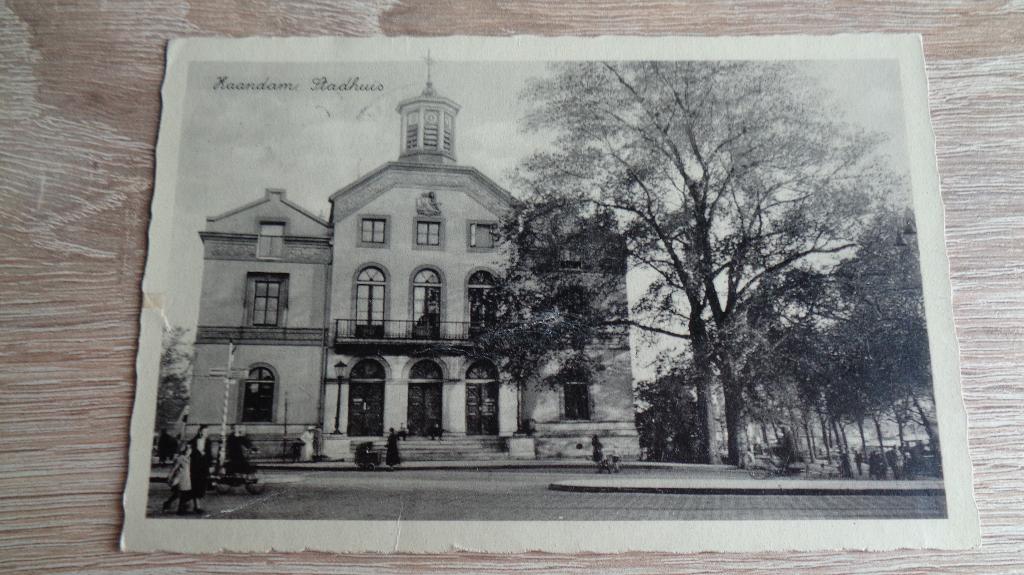 Zaandam, Verzenden, 1940 tot 1960, Gelopen, Noord-Holland