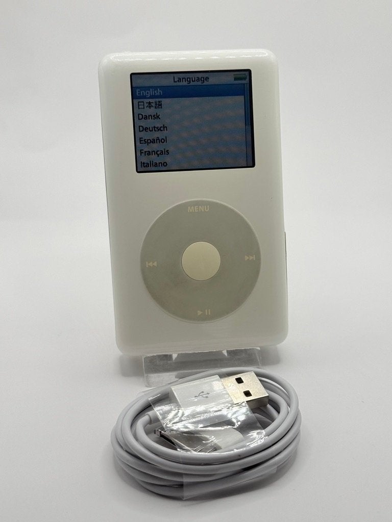 Apple iPod Classic 4 Photo 40GB + Nieuwe Batterij, Ophalen of Verzenden, Gebruikt, Classic, 40 GB en meer