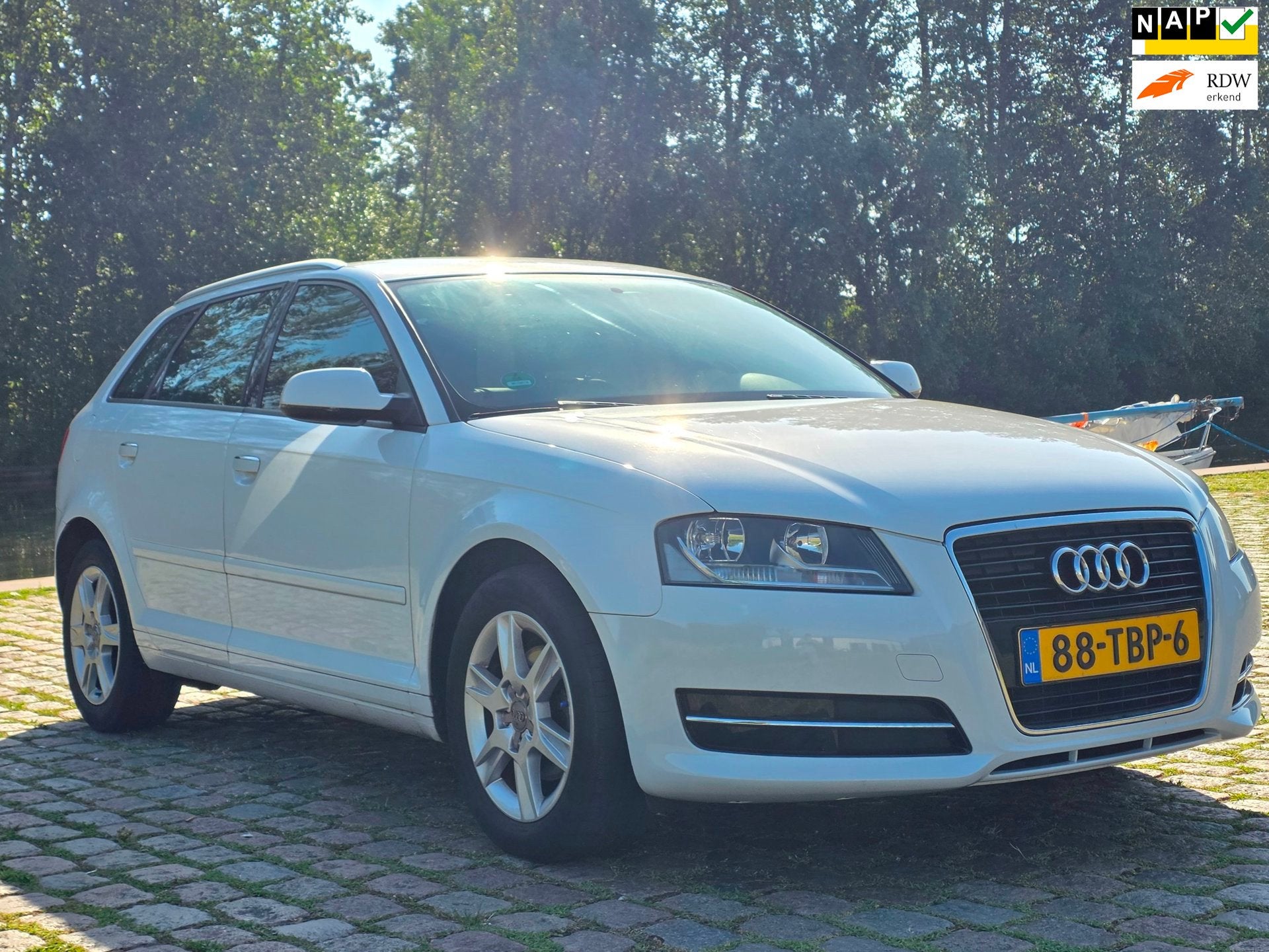 Audi A3 Sportback 1.4 TFSI Attraction Pro Line Business Zeer, Auto's, Audi, Voorwielaandrijving, Euro 5, 125 pk, Gebruikt