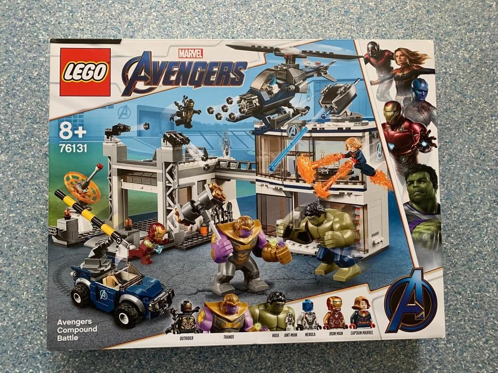 Lego Marvel Avengers Avengers Compound Battle 76131, Marvel, Lego, Nieuw, Ophalen of Verzenden