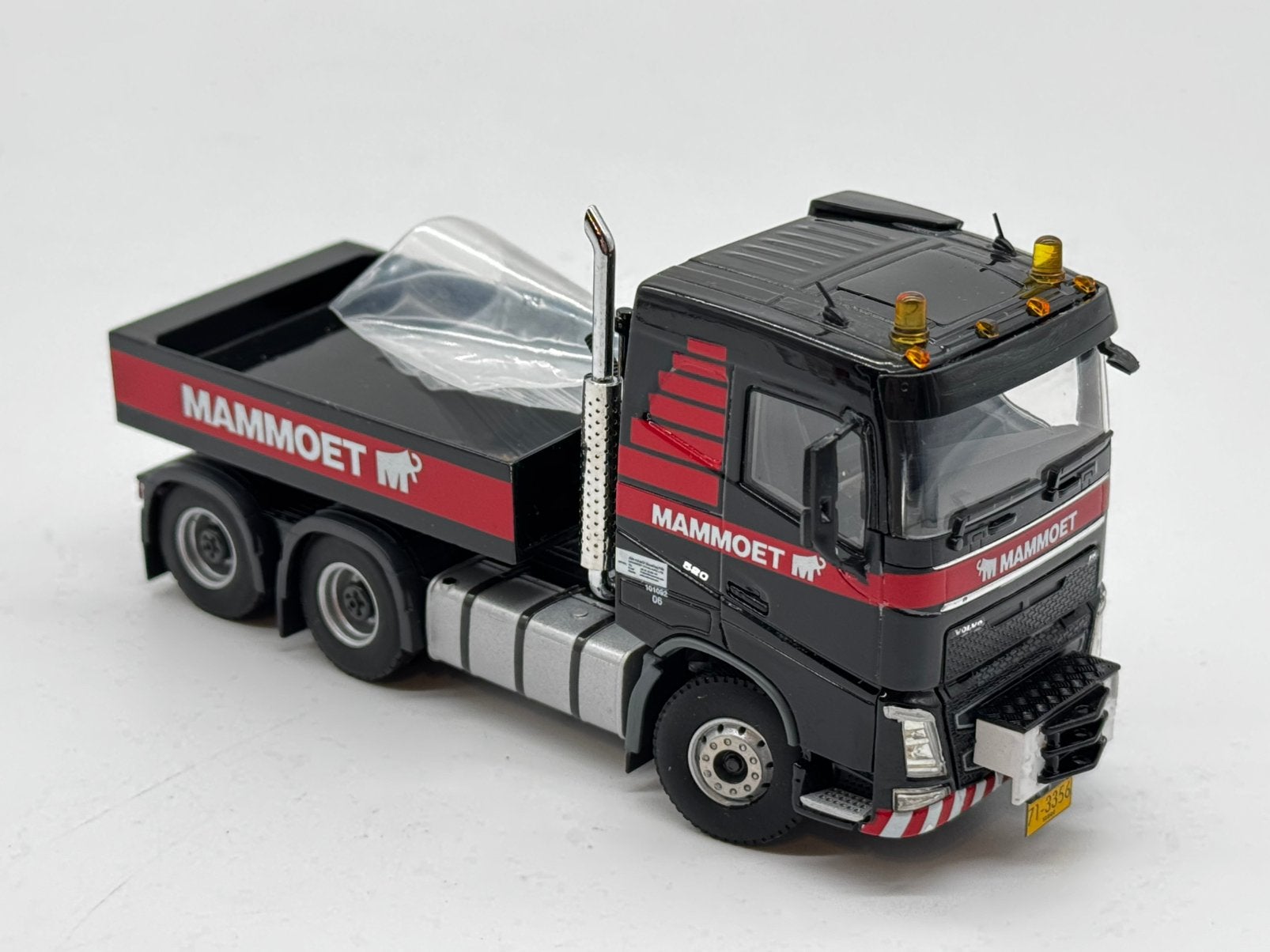 WSI VOLVO FH low cab + ballastbak MAMMOET, ., Nieuw, Ophalen of Verzenden, .