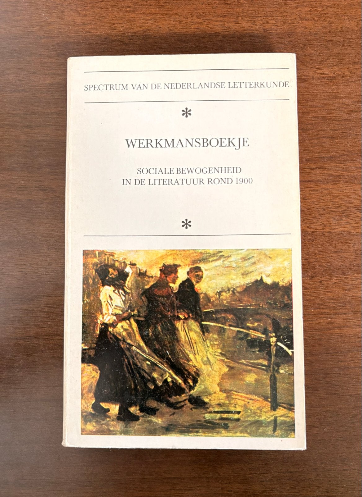 Werkboekje: Sociale Bewegingen in de Literatuur rond 1900, Boeken, Verzenden, Zo goed als nieuw, Nederland