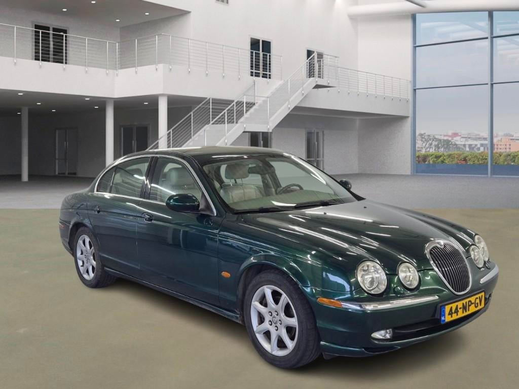 Jaguar S-type 2.5 V6, Auto's, Jaguar, Automaat, Achterwielaandrijving, Gebruikt, 2497 cc