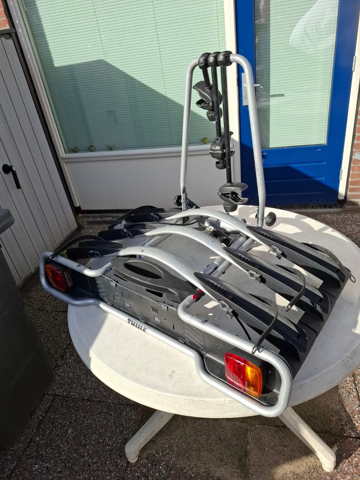 Thule EuroWay 947 Trekhaak Fietsendrager - 3 fietsen, Ophalen, Gebruikt, Trekhaakdrager