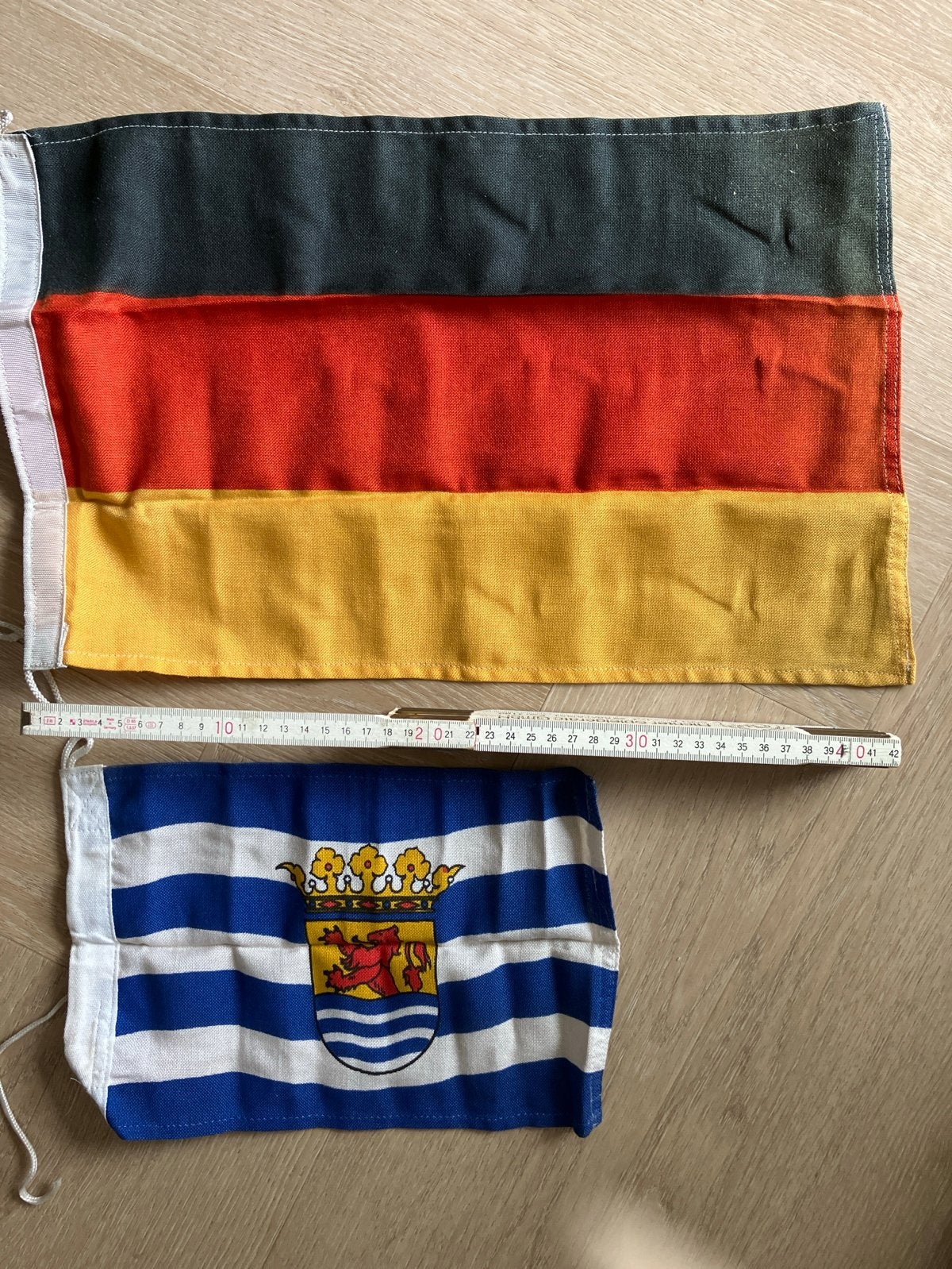 Vlaggetjes (voor aan boord ?), Ophalen of Verzenden
