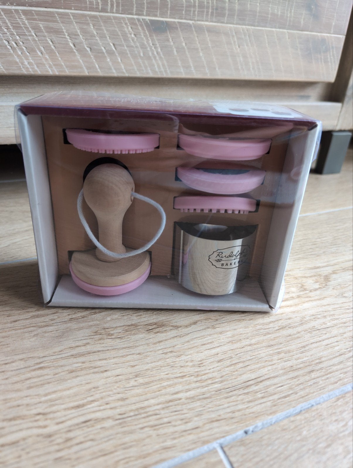 Nieuwe 24 Kitchen Rudolph's Bakery Koekjesstempelset, Overige typen, Ophalen of Verzenden, Nieuw, Overige merken
