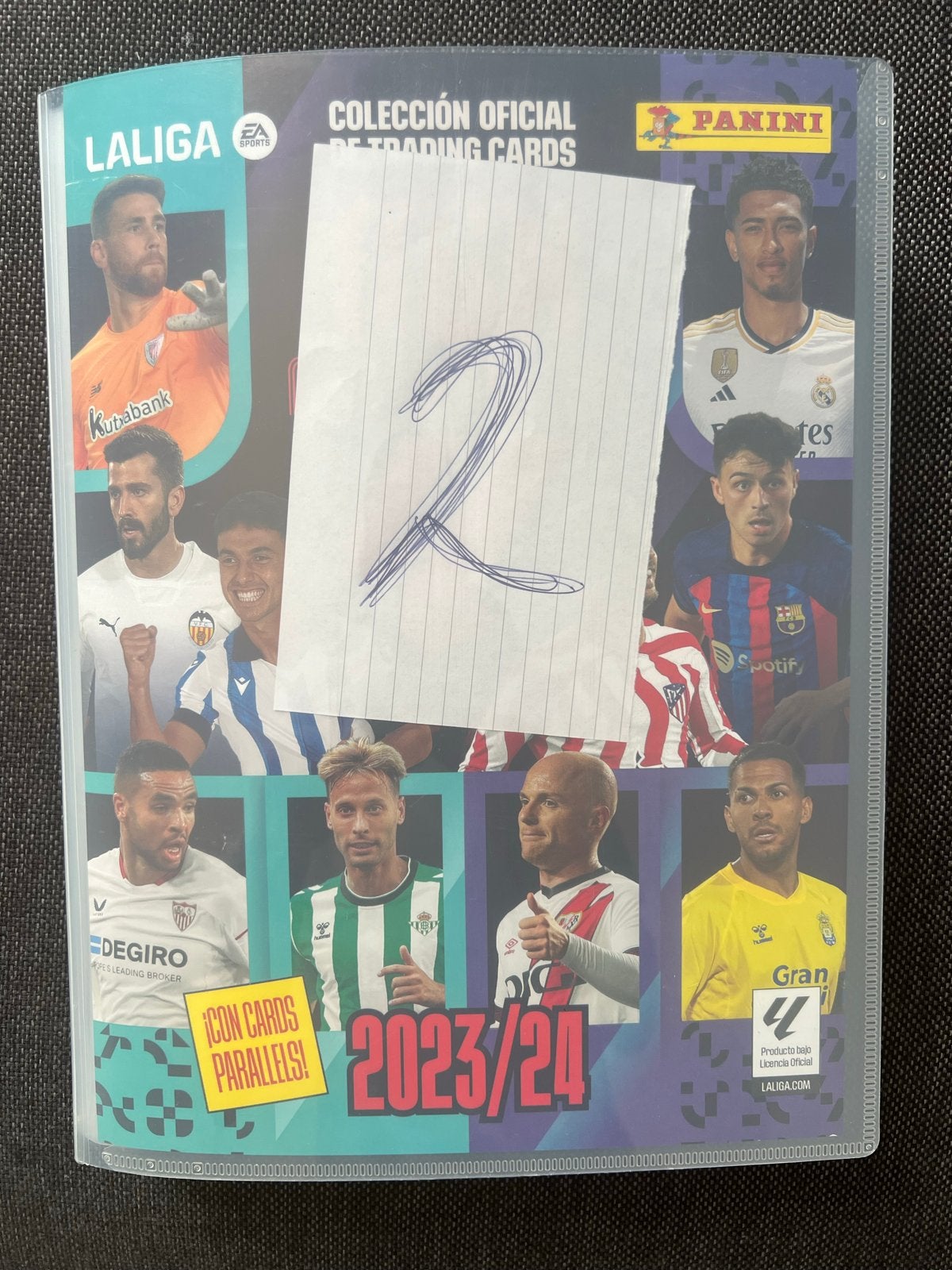 Megacracks 2023-24 album(missen alleen 2 kaarten van Lamine!, Hobby en Vrije tijd, Stickers en Plaatjes, Ophalen of Verzenden