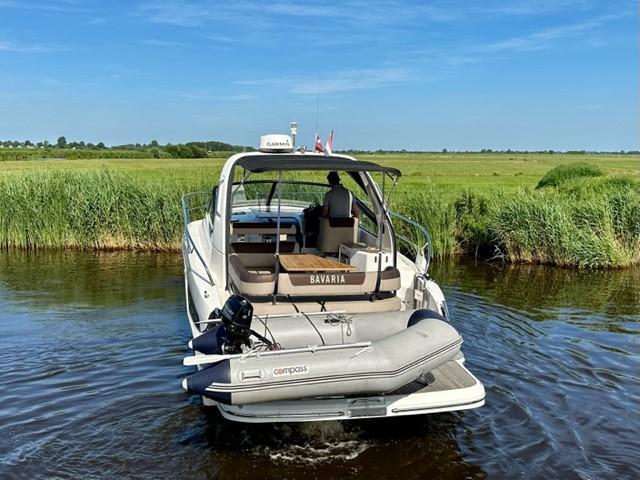 Bavaria Sport 330 (bj 2016), Gebruikt, Polyester, Diesel, 200 pk of meer