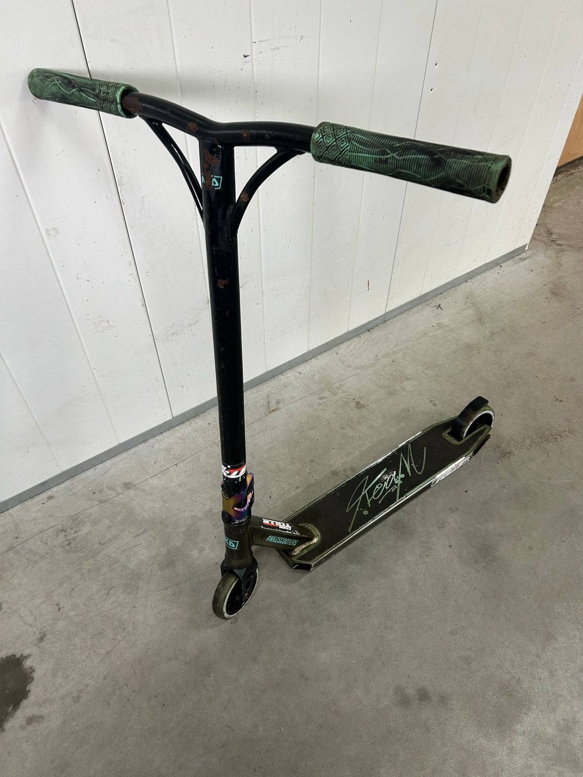 Stuntstep NKD Scooters, Fietsen en Brommers, Steps, Ophalen of Verzenden, Gebruikt, Gewone step
