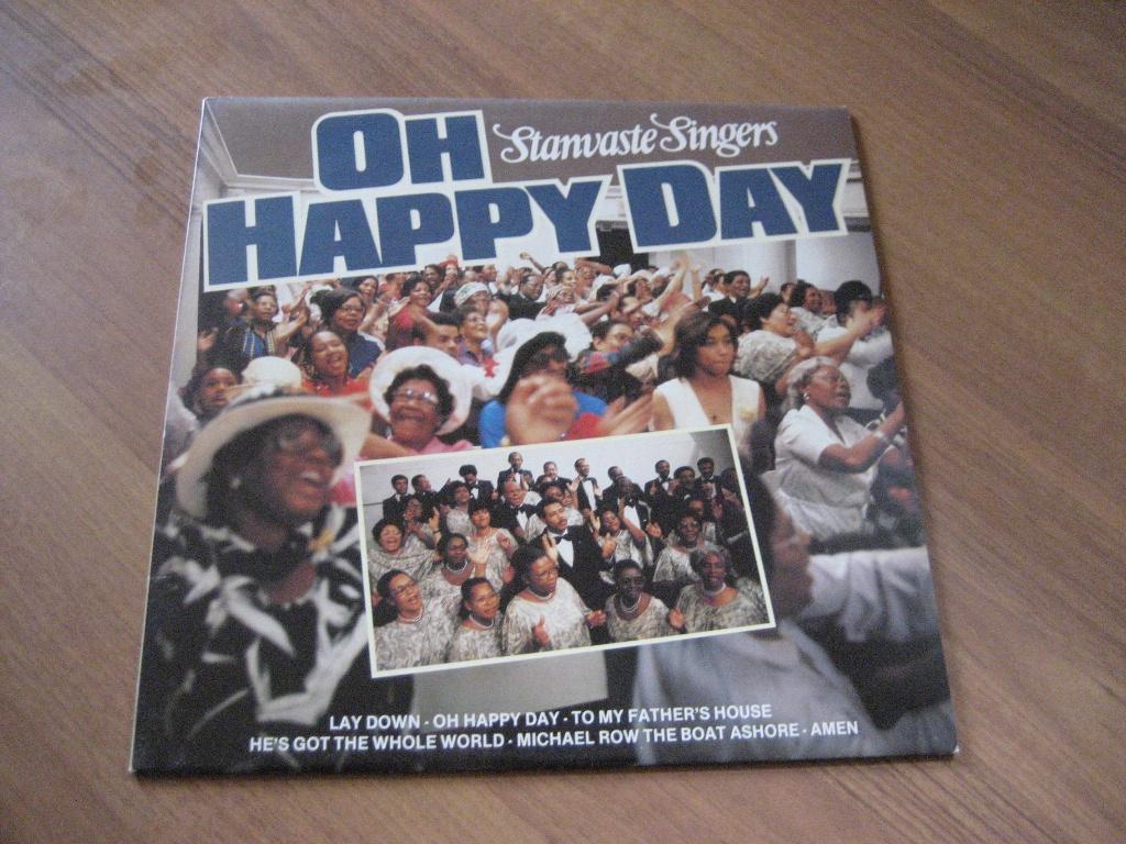 Oh happy day gospel black lp, Ophalen of Verzenden, Zo goed als nieuw, 12 inch