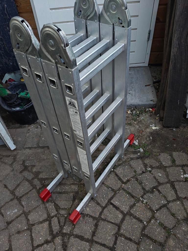 Top craft vouwladder, Ophalen, Gebruikt, Ladder, 2 tot 4 meter