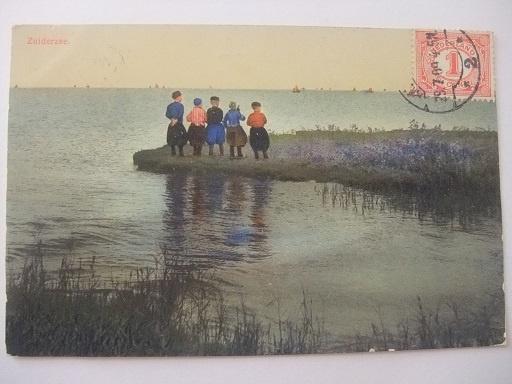 P249 Kinderen aan de Zuiderzee - Marken - 1909, Verzenden, Voor 1920, Gelopen, Noord-Holland