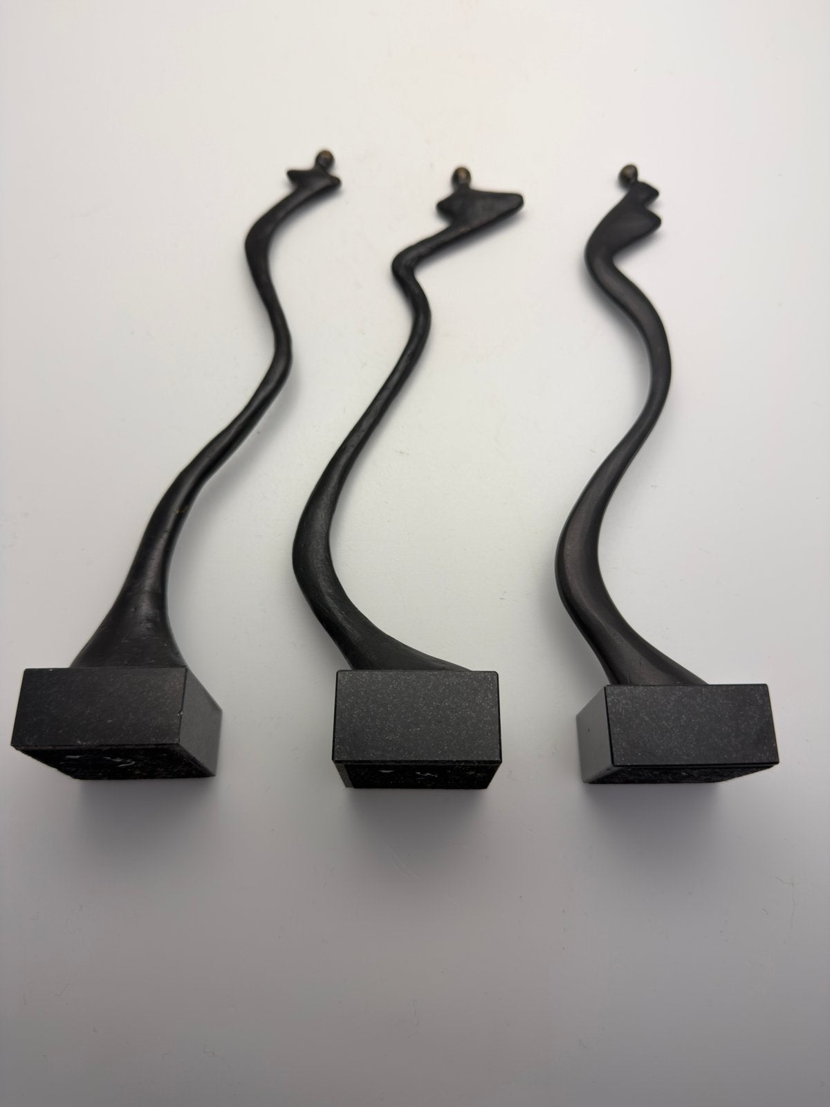 Set van 3 vintage beeldjes Corry Ammerlaan – Sanquin, Ophalen, Zo goed als nieuw