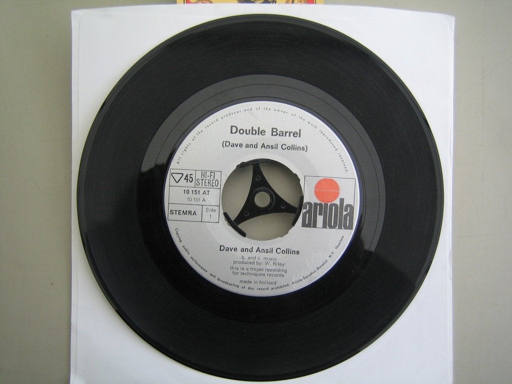 Dave and Ansil Collins-Double barrel reggae, Ophalen of Verzenden, Gebruikt, Pop
