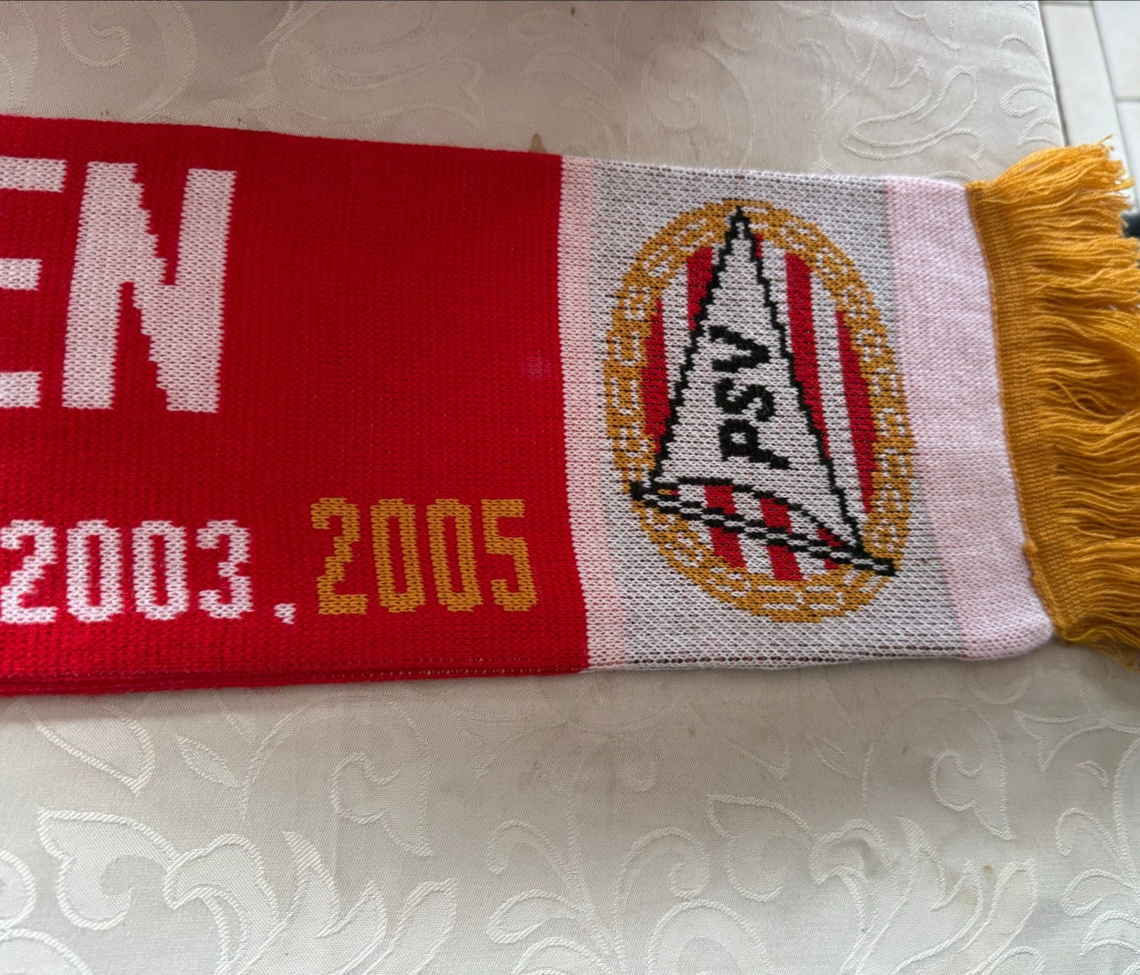 PSV Sjaal - 18x Landskampioen, Ophalen of Verzenden, Zo goed als nieuw, Overige maten, Sjaal