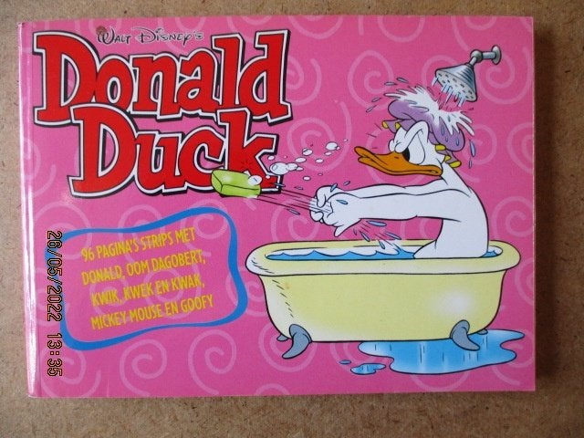 adv6549 donald duck oblong 2, Boeken, Stripboeken, Eén stripboek, Ophalen, Gelezen