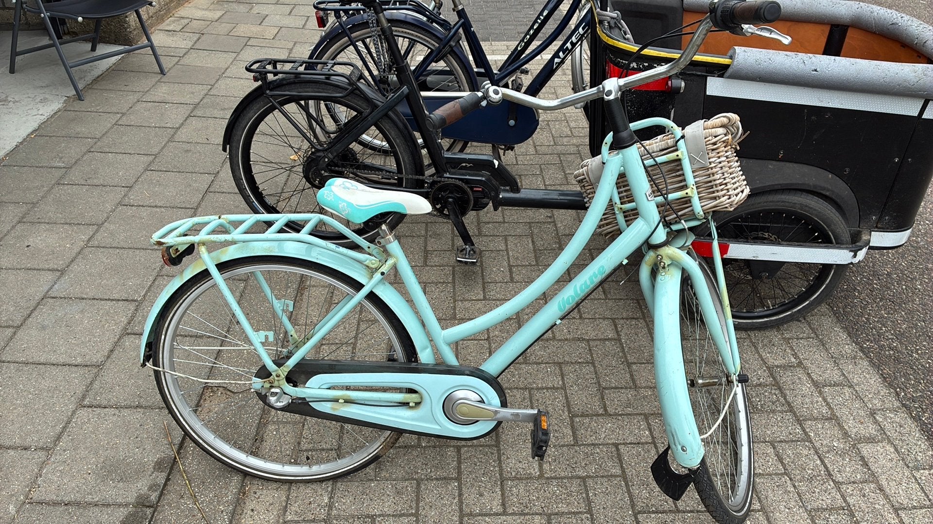 Volare meisjes fiets livhte opknapper 50€, Ophalen, Zo goed als nieuw, 16 inch