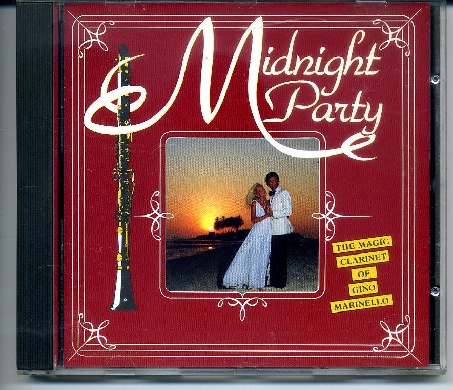 Midnight Party The Magic Clarinet Of Gino Marinello 24 nrs, Ophalen of Verzenden, Zo goed als nieuw, Inclusief doosje, Album
