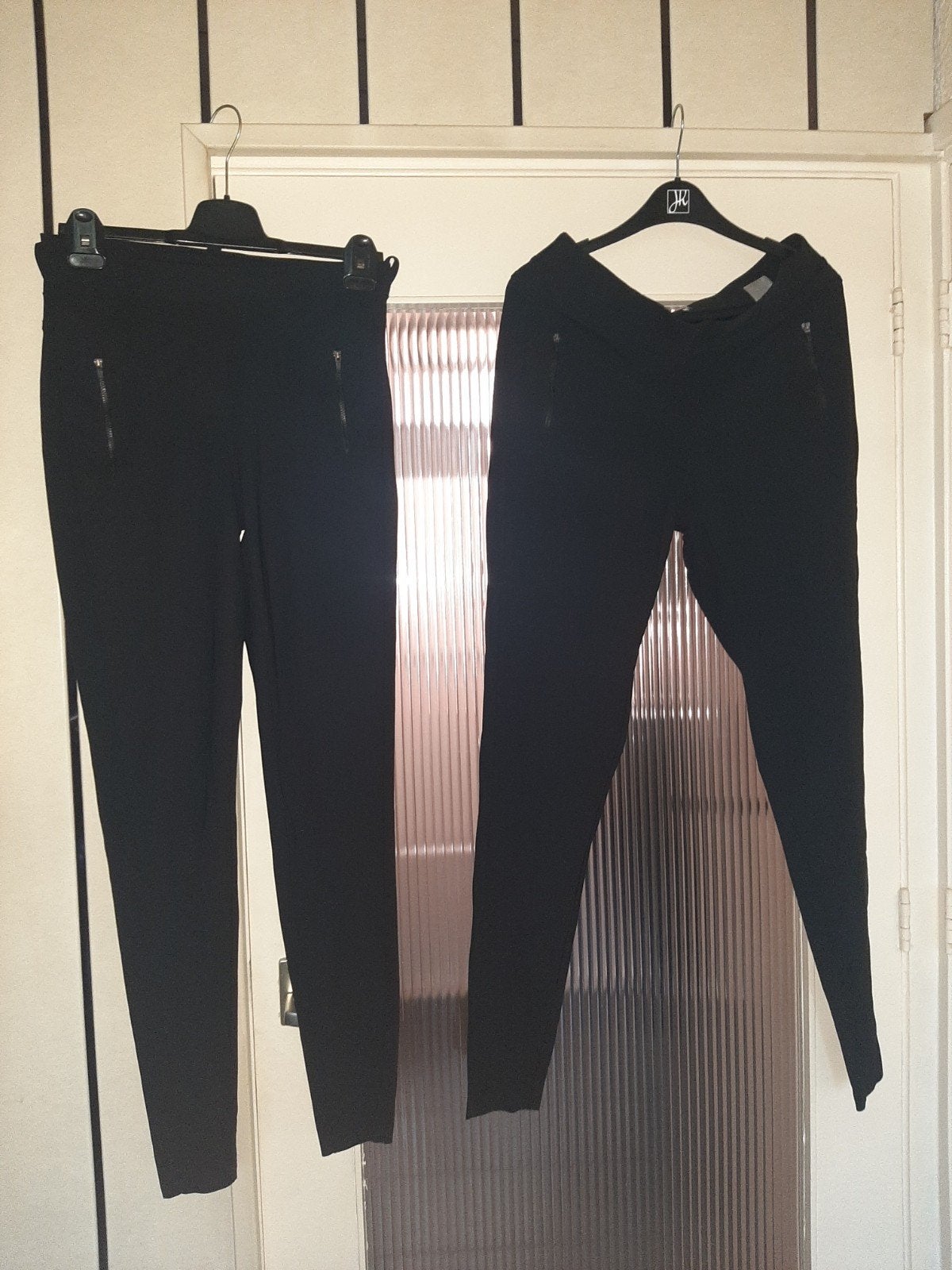 STUDIO ANNELOES travelstof broeken, Kleding | Dames, Studio Anneloes, Verzenden, Zwart, Zo goed als nieuw