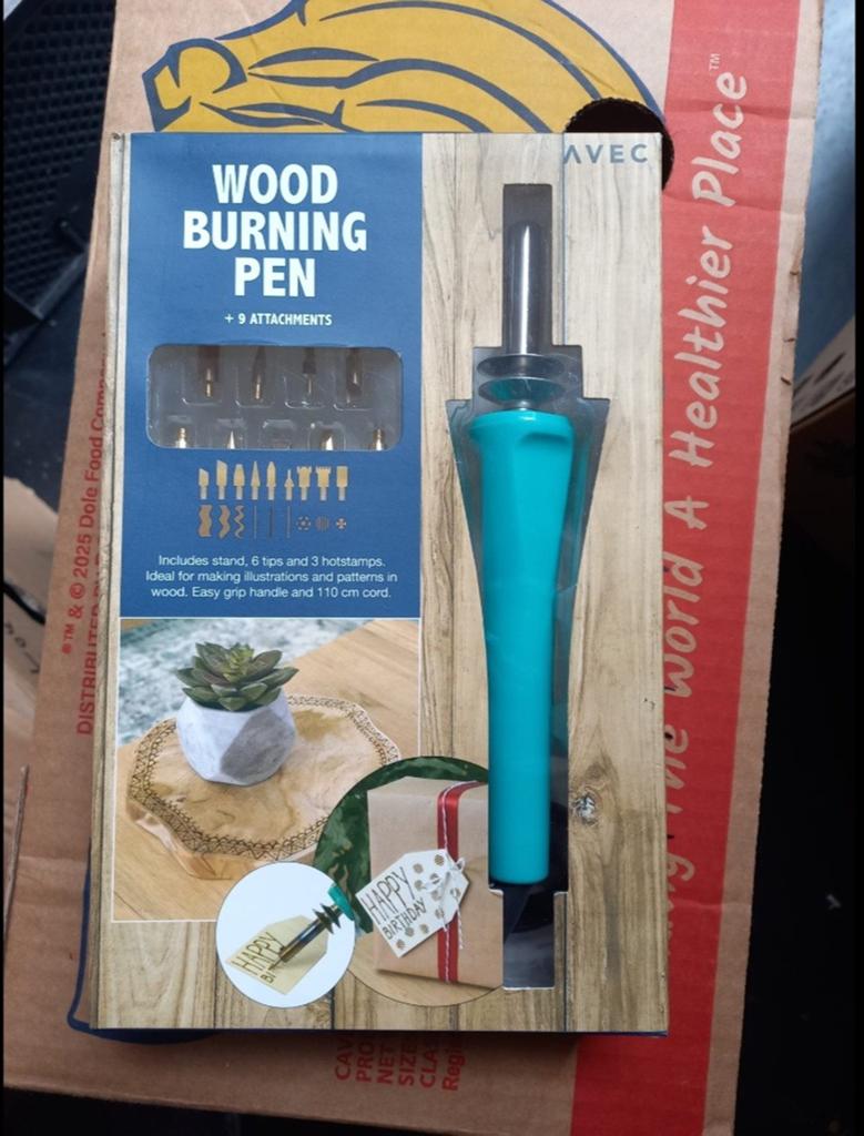 Houtbrander Pen Set - Avec nieuw, Ophalen of Verzenden, Nieuw